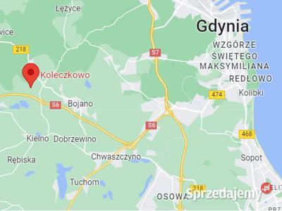 Atrakcyjna działka budowlana Koleczkowo k Gdyni 503 335 221