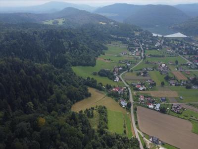 Działka na sprzedaż, Leski, Solina gm, Myczkowce