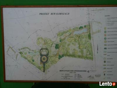 Na sprzedaz teren-park 2,29ha w okolicy GOLUCHOWA