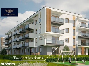 3 pok. 59,67 m2 | parking | dostępne od ręki