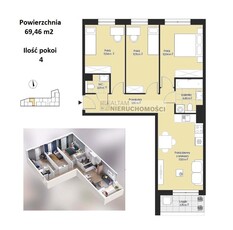 4pok 70m2 balkon|park|tramwaj|Mistrzejowice|0%