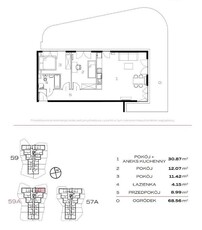 Bez Prowizji/Gotowe 67.5 M2/Ogródek69M2/Kom.lok.