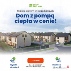 Dom w Kraków Skotniki z Pompą Ciepła GRATIS - Bez pośredników!