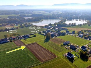 Działka budowlana Wilamowice / Pisarzowice