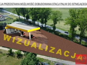 Działka rolna Krępa