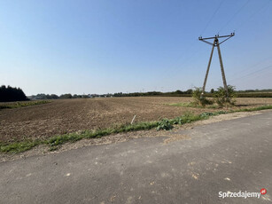 Działka rolno-budowlana 0,62 ha w Gołębiu k/Puław.