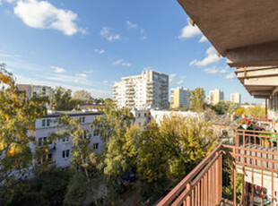 SŁONECZNE M3 PRAGA DUŻY BALKON