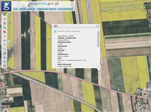 Sprzedam pole orne 1,68 ha Jakubowice gmina Ożarów