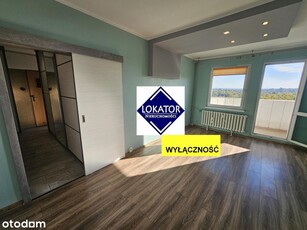 Wilka 2 pokoje balkon 48,65m2