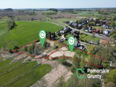 Działka budowlana Niezabyszewo k. Bytowa