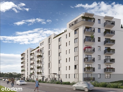 2-pokojowe mieszkanie 34m2 + balkon