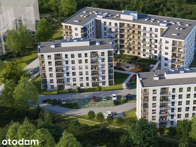 2-pokojowe mieszkanie 48m2 + balkon Bezpośrednio