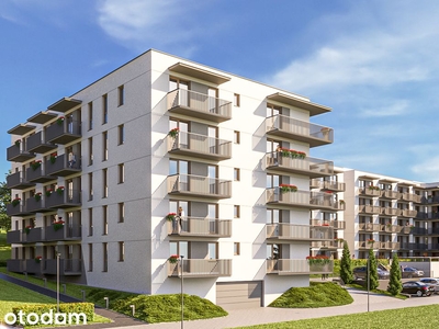 2-pokojowe mieszkanie 45m2 + balkon