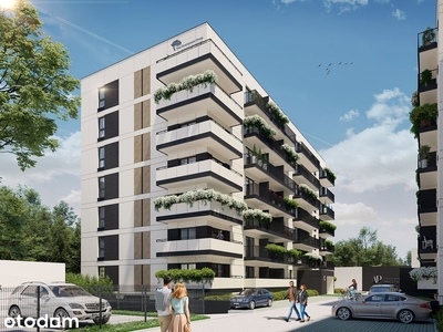 2-pokojowe mieszkanie 52m2 + balkon