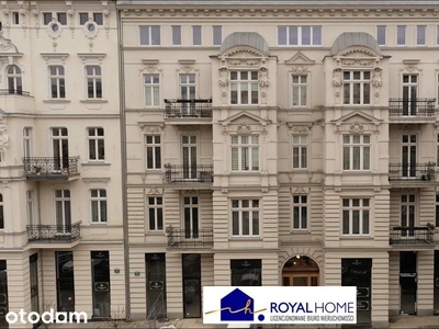 3 pok Apartament w ekskluzywnej kamienicy W Centru