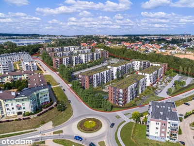 4-pokojowe mieszkanie 76m2 + balkon Bezpośrednio