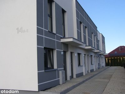 5500zł Mieszkanie 3/4 pokojowe 61m2, balkon+ogódek