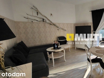 Apartament 2 pokojowy z ogródkiem