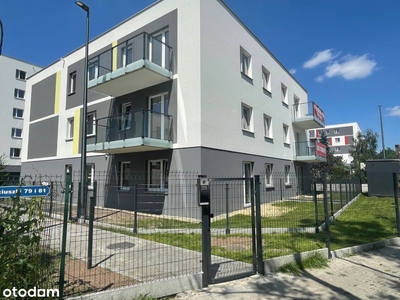 Apartament 4 pokojowy z ogródkiem 59 m2