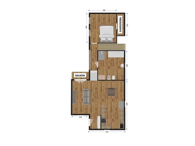 Apartament na sprzedaż 108,00 m², piętro 3