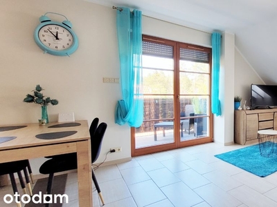 Apartament z balkonem i parkingiem 250m od plaży