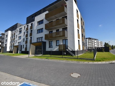 Apartament z tarasem na os. Belweder w Nysie