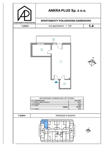 Apartamenty Poludniowa Sarbinowo 1.4