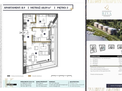 Apartamenty w kameralnej inwestycji nad wodą B.9