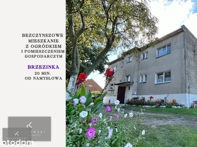 Bezczynszowe mieszkanie o pow. 53,27m2 Brzezinka