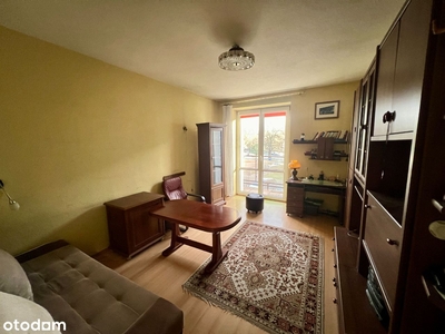 ★Dwa Pokoje Jasne Błonia Balkon★47 mkw Rozkładowe★