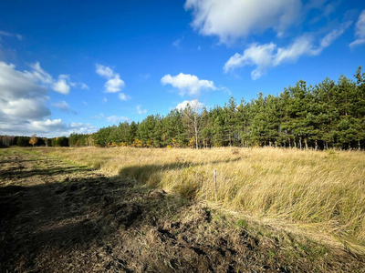 Działka budowlana w Magoniach w otoczeniu lasu - 1200m2