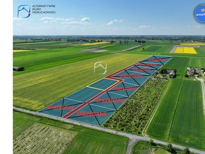 Działka na sprzedaż 1 034,00 m², oferta nr LER-GS-2474