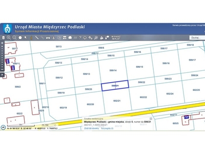 Działka na sprzedaż 1 072,00 m²