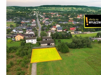 Działka na sprzedaż 1 100,00 m², oferta nr GH375535