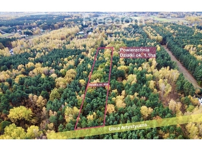 Działka na sprzedaż 11 088,00 m², oferta nr 7045/3685/OGS