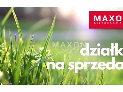 Działka na sprzedaż 1 350,00 m², oferta nr 6811/GS/MAX