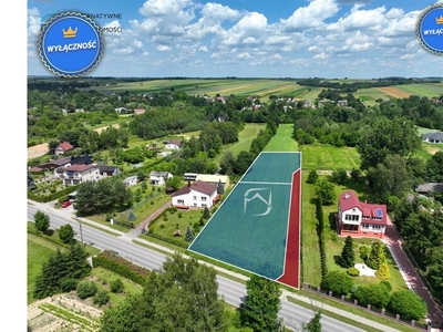 Działka na sprzedaż 1 612,00 m², oferta nr LER-GS-2509