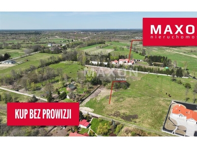 Działka na sprzedaż 1 677,00 m², oferta nr 7059/GS/MAX