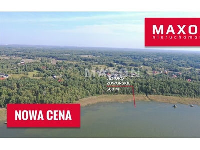 Działka na sprzedaż 1 782,00 m², oferta nr 7101/GS/MAX