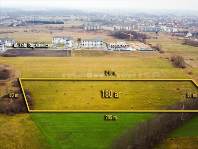 Działka na sprzedaż 19 952,00 m², oferta nr CIMO627