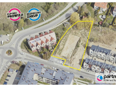 Działka na sprzedaż 2 175,00 m², oferta nr PAN966027