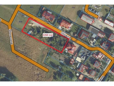 Działka na sprzedaż 2 260,00 m², oferta nr 29802