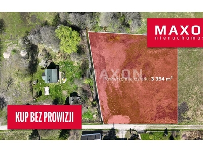 Działka na sprzedaż 3 354,00 m², oferta nr 6955/GS/MAX