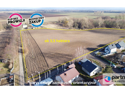 Działka na sprzedaż 35 000,00 m², oferta nr PAN677636