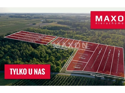 Działka na sprzedaż 3 716,00 m², oferta nr 7010/GS/MAX