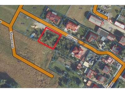 Działka na sprzedaż 750,00 m², oferta nr 31401