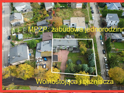 Działka na sprzedaż 842,00 m², oferta nr BLN802923