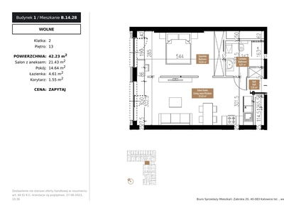 Global Apartments | apartment B.14.28