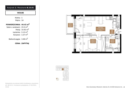 Global Apartments | apartment B.15.01