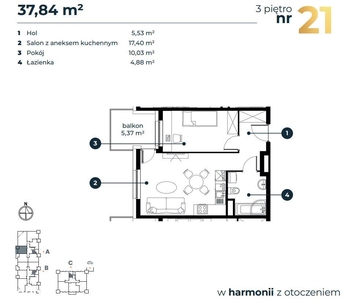 M.21 Apartamenty Harmony